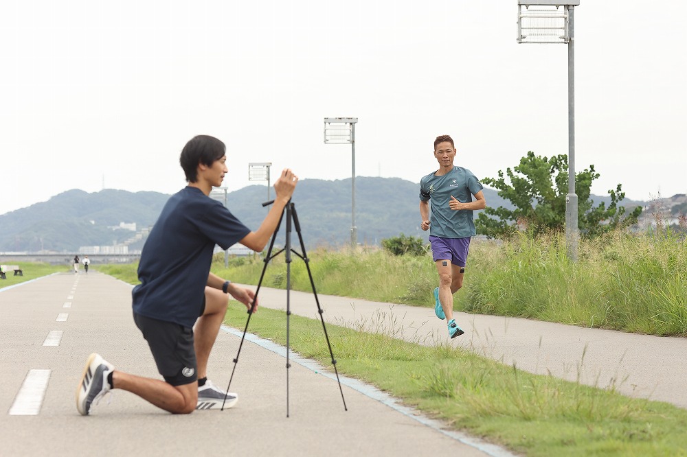一人ひとりに、最適な走りを。