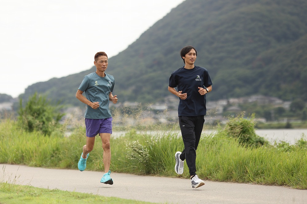 トレーニングの様子