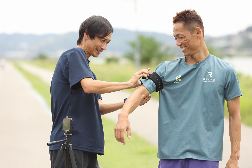 トレーニングの様子